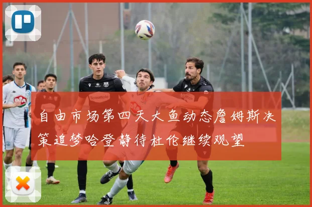 自由市场第四天大鱼动态詹姆斯决策追梦哈登静待杜伦继续观望
