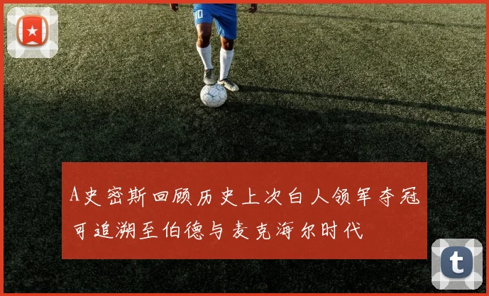 A史密斯回顾历史上次白人领军夺冠可追溯至伯德与麦克海尔时代
